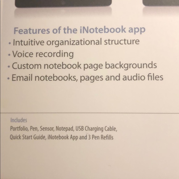 🆕 iNotebook Wireless Note Catcher for iPad 🎁 - Picture 5 of 5